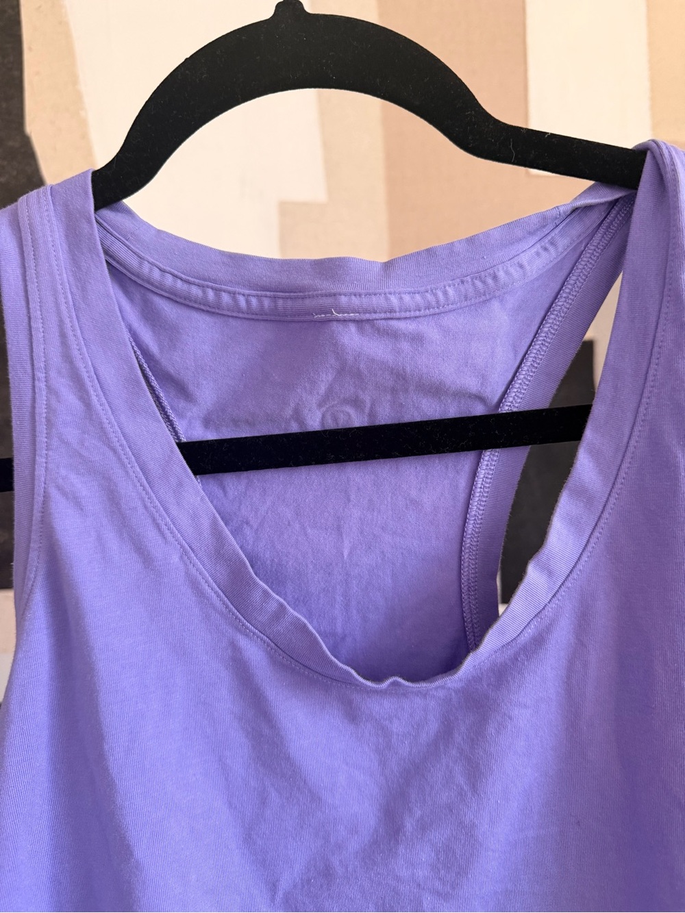 lululemon athletica Lavender Scoop Tank - Picture 2 of 4